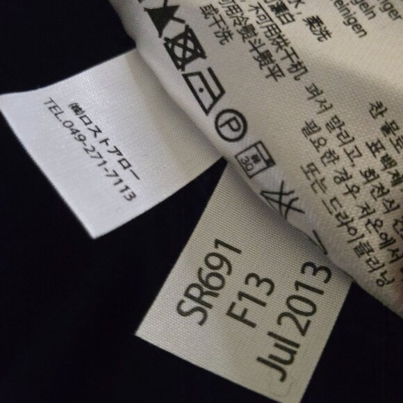 Smartwool 100% Merino Wool Navy Crewneck Sweater Outdoors Quality Size XL - Picture 7 of 9